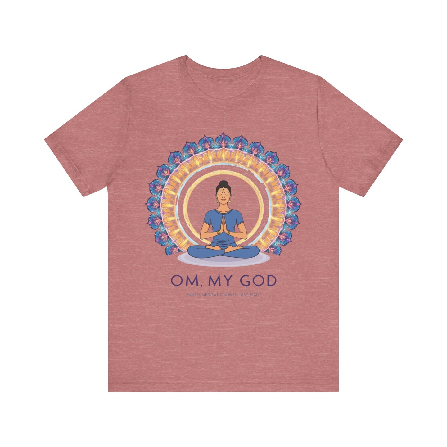 Meditation Bliss Tee "OM My God"